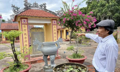 VỀ MIỀN TRUNG: Đánh thức di sản Văn miếu Diên Khánh