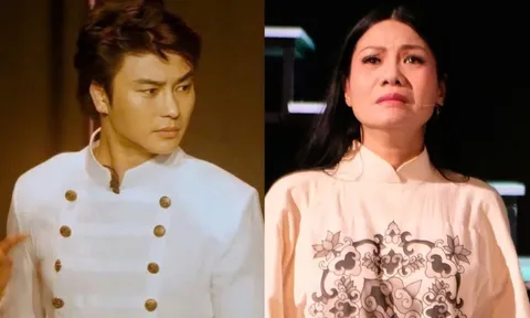 Hoàng Yến vào vai vợ của Võ Minh Lâm trong Bút máu