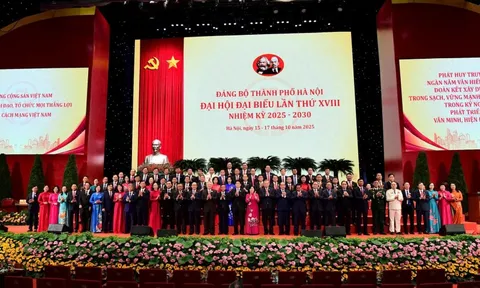 Danh sách 17 Ủy viên Ban Thường vụ Thành ủy Hà Nội khóa XVIII