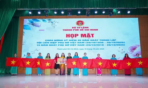 Xây dựng "Đường cờ Tổ quốc" tại phường Tam Long, TP HCM