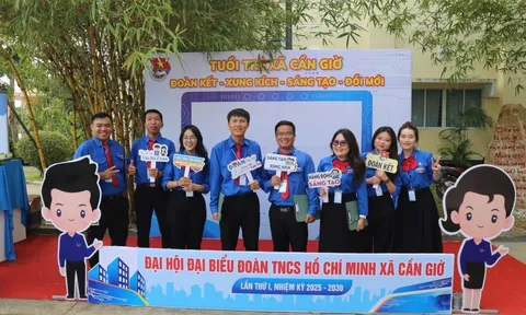 Xã Cần Giờ đồng loạt tổ chức Đại hội các tổ chức chính trị