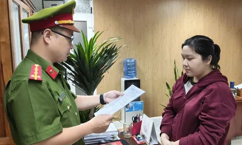 Khởi tố nữ nhân viên ngân hàng Đỗ Hà Thương