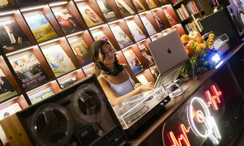 Quán cà phê DJ ở TP.HCM