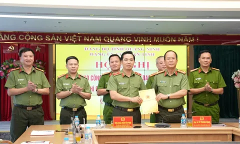 Giám đốc Công an tỉnh Quảng Ninh làm Ủy viên Ủy ban Kiểm tra Trung ương