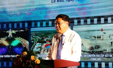 Cà Mau khánh thành 11 công trình chào mừng Đại hội Đảng bộ tỉnh