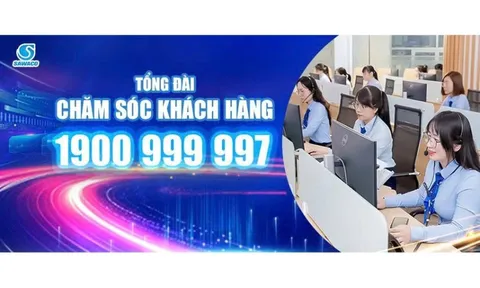 SAWACO ra mắt tổng đài hợp nhất 1900 999 997