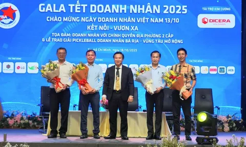 Doanh nhân trẻ TP HCM thể hiện tinh thần trách nhiệm xã hội và khát vọng cống hiến