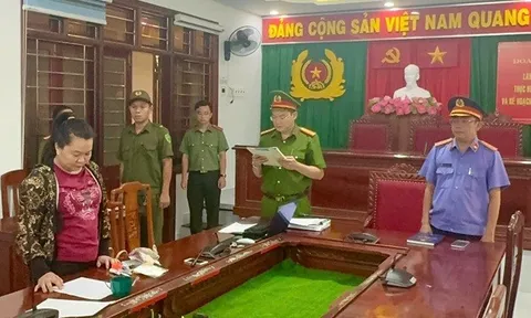 Khám xét nơi ở, bắt giam Hồ Thị Mỹ Hạnh