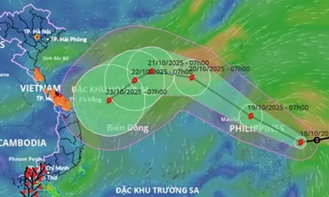 Bão Fengshen sắp vào Biển Đông, diễn biến khó lường vì yếu tố này