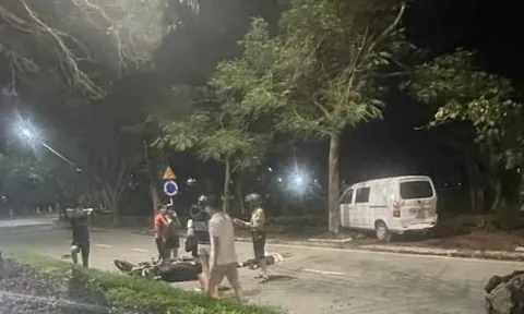 Vướng dây cáp quang vắt ngang đường, nguyên chủ tịch xã vừa nghỉ chế độ 178 tử vong