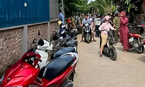 Ninh Bình: Phát hiện người chồng tử vong trong bể nước, vợ bị thương nặng