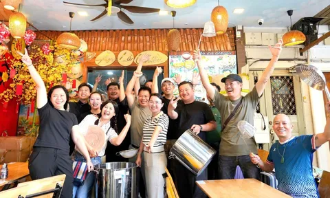 Vietnam Phở Festival 2025: Hương vị phở Việt lan tỏa giữa Singapore