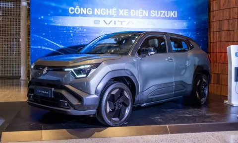 Xe điện Suzuki eVitara bất ngờ đến Việt Nam, đi được 428km/sạc