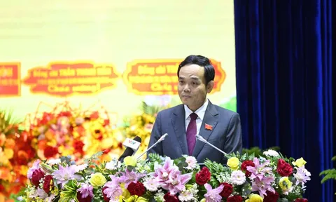 Bí thư Trung ương Đảng, Bí thư Thành ủy TP HCM Trần Lưu Quang gợi ý giải pháp để Cà Mau phát triển