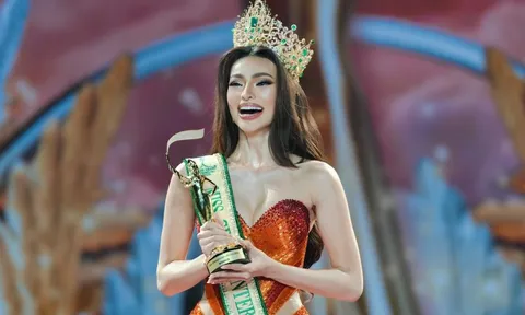 Tân Miss Grand International 2025 bị chỉ trích ở quê nhà vì gây chia rẽ chính trị