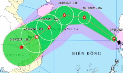 Bão Fengshen "Thần Gió" vào Biển Đông, khả năng mạnh lên cấp 11, giật cấp 13