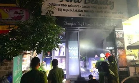 Cháy nhà nghi bị phóng hỏa khiến 1 người tử vong