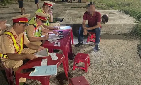 Đắk Lắk: Sau ít giờ ra quân, phát hiện hơn 100 tài xế vi phạm nồng độ cồn