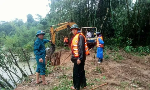 Huế chỉ đích danh những nơi có nguy cơ sạt lở trước dự báo mưa lớn