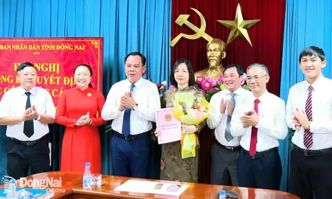 Bà Trần Thị Song Bình giữ chức Phó Chánh Thanh tra tỉnh Đồng Nai
