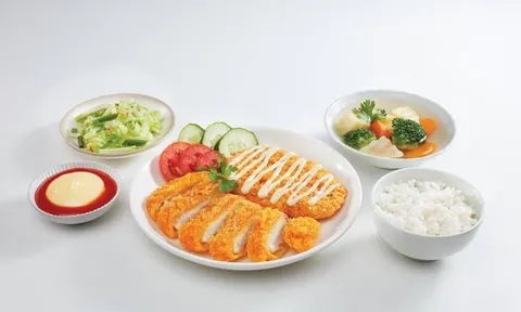 Thêm món Nhật trong bữa ăn với thịt heo chiên xù kiểu Nhật Tonkatsu
