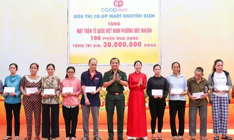 Ấm lòng ngày hội “Gia đình dân vận - kết nối yêu thương” phường Đức Nhuận