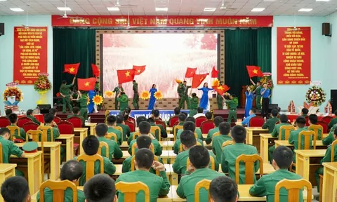 Đoàn cơ sở Trung đoàn Gia Định tổ chức đại hội đại biểu nhiệm kỳ 2025-2030