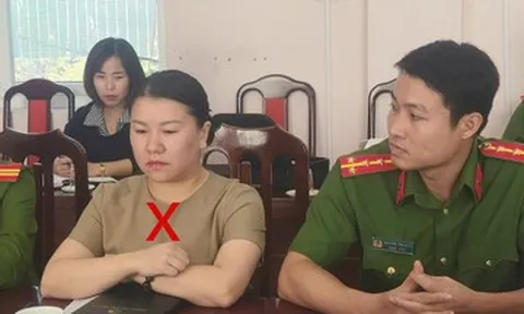 Từ bản quyết toán ngân sách, lộ hành vi nhận hối lộ của Đinh Thị Diệu Hoa