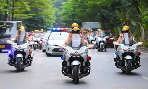 Hà Nội tạm cấm nhiều tuyến đường trong hai ngày 25-26/10