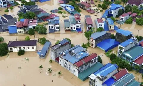 Thái Nguyên: 7 người chết, thiệt hại hơn 12.600 tỷ đồng do hoàn lưu bão số 11