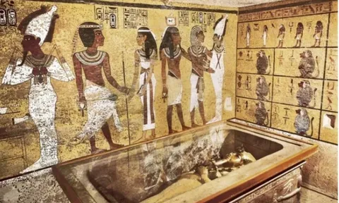 Lăng mộ của vua Tutankhamun có nguy cơ sụp đổ?
