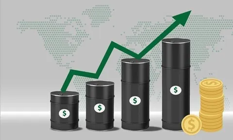 Giá dầu thế giới bật tăng sau khi Mỹ, EU đồng loạt trừng phạt Nga