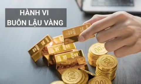 Hàng trăm kg vàng lậu được giấu trong người, mang qua cửa khẩu vào Việt Nam