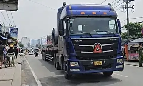 Tai nạn giao thông nghiêm trọng xảy ra ở TP HCM