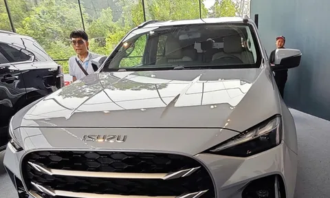 Rót vốn 50 triệu USD sản xuất tại Việt Nam, Isuzu tăng mua linh kiện trong nước
