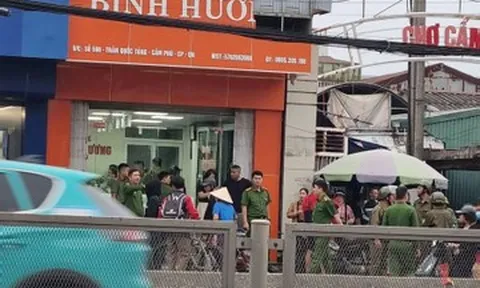 Nam thanh niên 24 tuổi cướp tiệm vàng ở Quảng Ninh