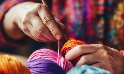 Đan - móc len: Thú vui tuổi già thành liệu pháp cho tuổi trẻ