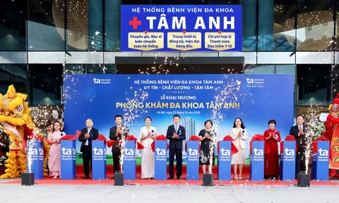 BV Tâm Anh mở "siêu" phòng khám lớn bậc nhất Thủ đô