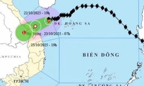 Tin mới nhất về bão số 12 Fengshen: Suy yếu nhanh, miền Trung vẫn mưa lớn
