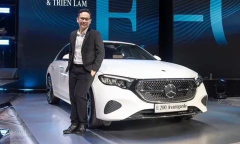 'Mất tới 2 năm để chọn từng option cho Mercedes-Benz E-Class tại Việt Nam'