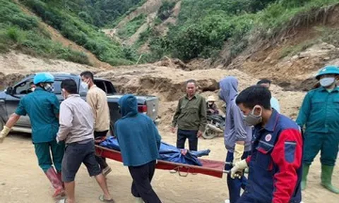 Tìm thấy nạn nhân cuối cùng vụ xe bán tải bị vùi lấp sau 25 ngày ở Lào Cai