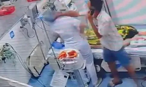 Khởi tố người đàn ông hành hung nữ điều dưỡng Bệnh viện Đa khoa Vũng Tàu