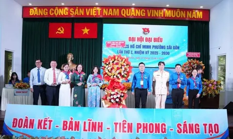 Tuổi trẻ phường Sài Gòn nêu quyết tâm trong nhiệm kỳ mới