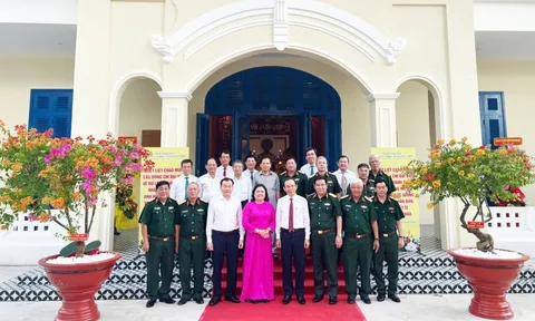 Khánh thành nhà tưởng niệm người anh hùng tình báo Phạm Ngọc Thảo