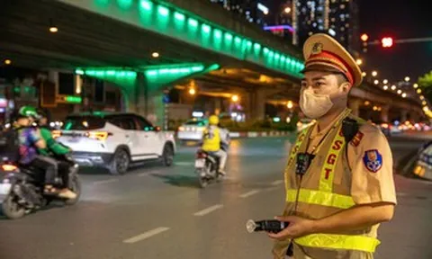 Cục trưởng CSGT yêu cầu đồng loạt kiểm tra nồng độ cồn, hơn 2.000 tài xế bị phạt