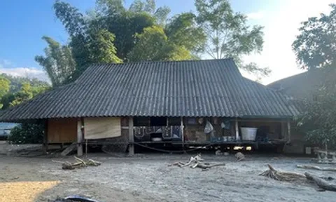'Mỏ vàng' trôi vào bản sau cơn lũ, xã lập tổ 10 người thay nhau canh gác