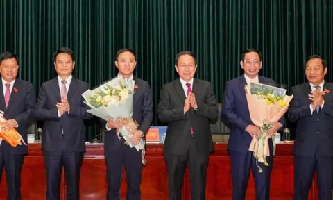 Hải Phòng có thêm 2 phó chủ tịch UBND thành phố