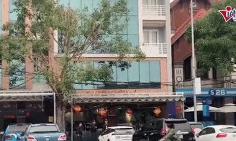 Hàng chục cảnh sát xuất hiện tại nhà một trùm giang hồ ở Thanh Hóa