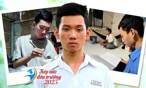 Trúng tuyển, nam sinh viên đi… phụ hồ, và ‘ông Bụt’ hiện ra với 10 triệu đồng: Đóng học phí đi con!