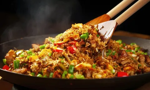 Cơm chiên, một sáng chế dữ dằn!